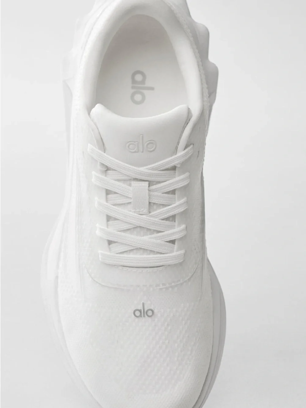 ALO Yoga White Women's Sneakers